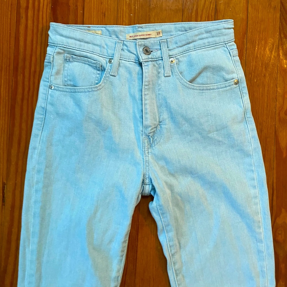 Skinny denim Levi pants